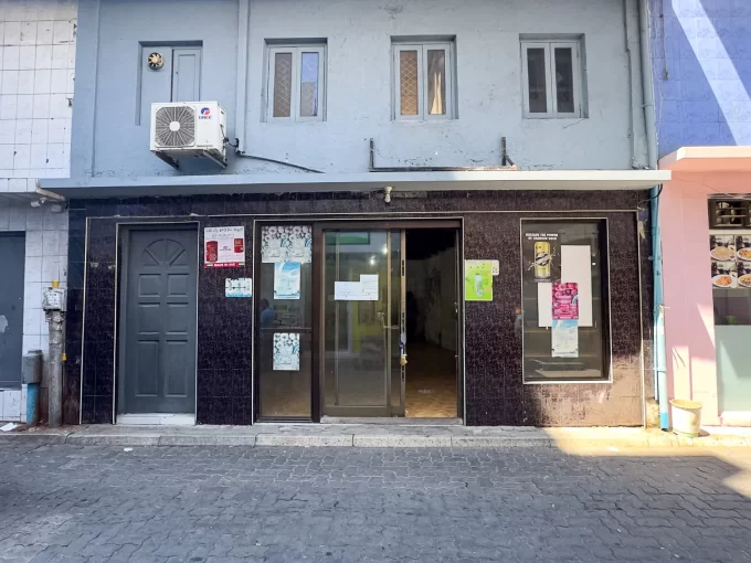 Commercial shop space in Moosa Ibrahim Didi Goalhi, Baazaaru, Male'.
