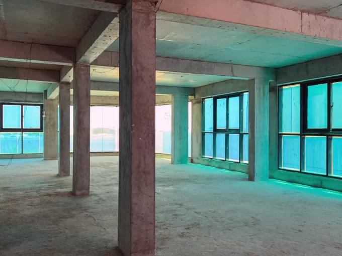 Brand new commercial office space in Karankaa Villa, 4th floor, Boduthakurufaanu Magu, Henveyru, Male'.