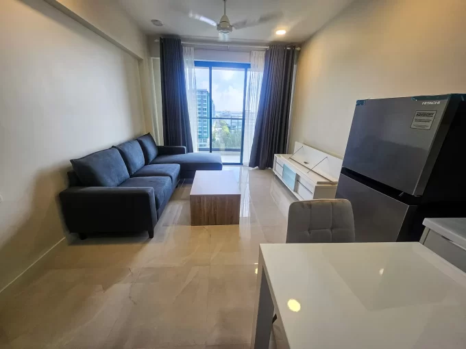 Fully furnished 1 bedroom apartment in RainCoral Residence, 10th Floor, Hulhumale'.