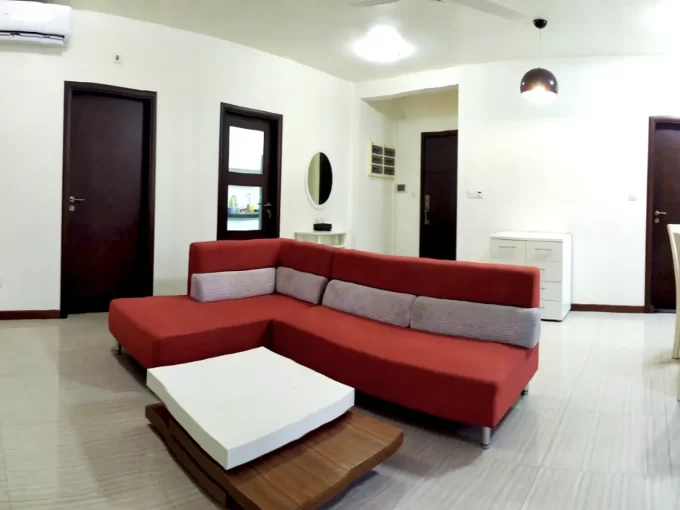 Fully furnished 3+1 bedroom apartment in Platinum Residences, Block B, 2nd Floor, Hulhumale'.