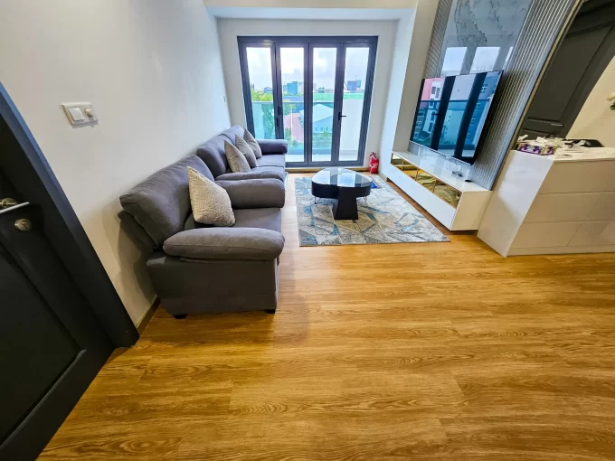 Fully furnished 3+1 bedroom apartment in The Blue Haven Residencies, 5th Floor, Hulhumale'.