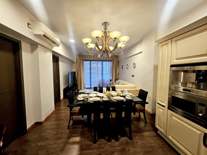 Fully furnished 3 bedroom luxury apartment in Opal Residencies, 7th floor, Hulhumale'.