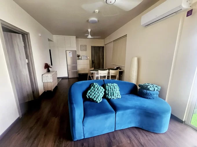 Fully furnished 3 bedroom apartment in Vinares Flats, 7th Floor, Hulhumale' Phase 2.