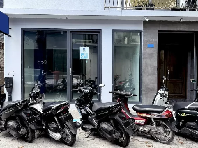Commercial retail space in Faashanaa Kilege Magu, Galolhu, Male'.