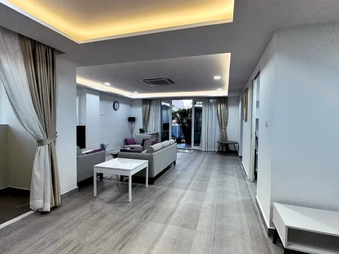 Brand new 3+1 bedroom fully furnished apartment in Kaasinjee Magu, 8th Floor, Henveyru, Male'.