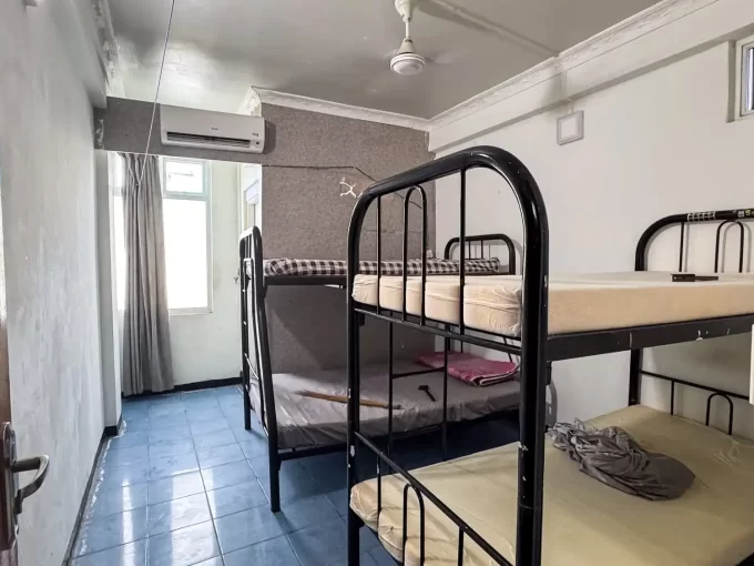 Furnished 6 bedroom apartment in a residential building in Dhoohimeri Magu, Henveyru, Male'.