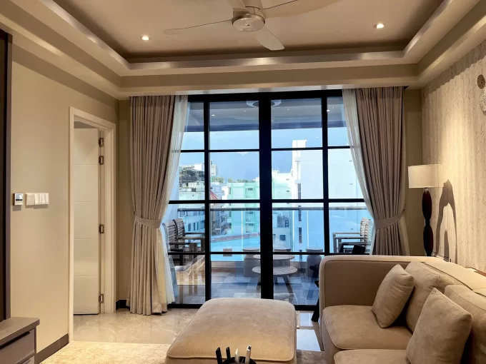 Fully furnished 4+1 bedroom luxury apartment on the 9th floor of a residential building in Muranga Magu, Maafannu, Male'.