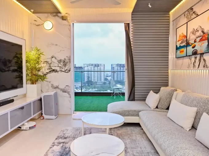 Fully furnished 2+1 bedroom penthouse apartment in Renaatus Ithaa Muiy, 9th Floor, Hulhumale'.