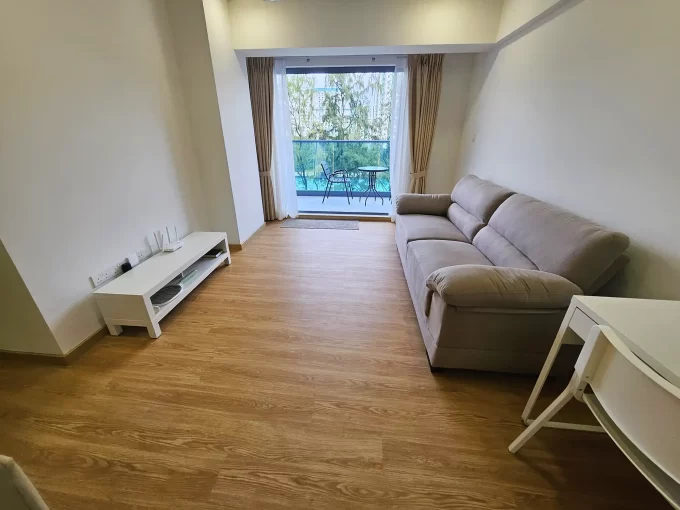 Fully furnished 2+1 bedroom canal view apartment in The Blue Haven Residencies, 4th Floor, Hulhumale'.