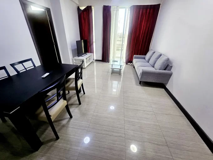 Fully furnished 2+1 bedroom apartment in Platinum Residences, Block C, 5th Floor, Hulhumale'.