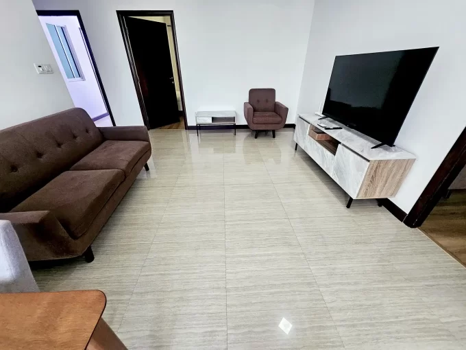 Fully furnished 2+1 bedroom apartment in Platinum Residences, Block C, 5th Floor, Hulhumale'.