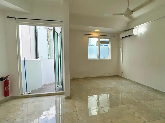 Unfurnished 2 bedroom apartment on the 2nd floor of a residential building in Lily Magu, Galolhu, Male'.
