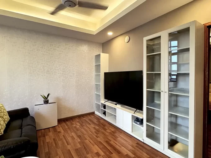 Fully furnished 1 bedroom luxury apartment on the 8th floor of a residential building in Buruzu Magu, Macchangoalhi, Male'.