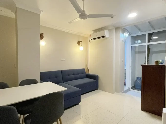Semi furnished 1 bedroom apartment from a residential building in Majeedhee Magu, Galolhu, Male'.