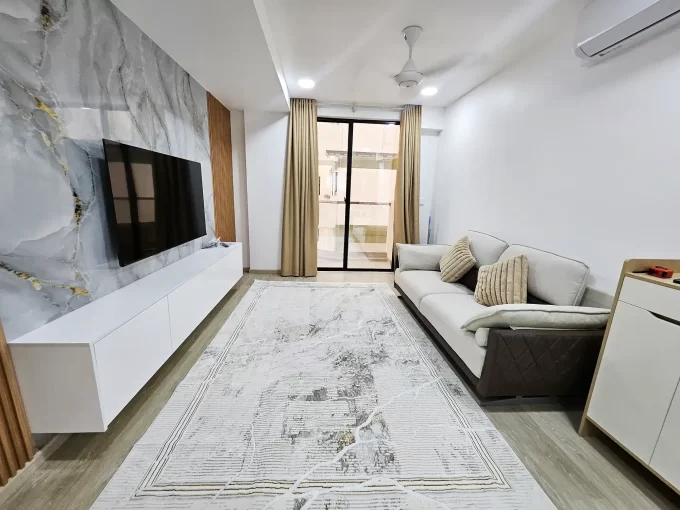 Fully furnished 2+1 bedroom apartment in Reethigas Residence, 4th Floor, Hulhumale'.