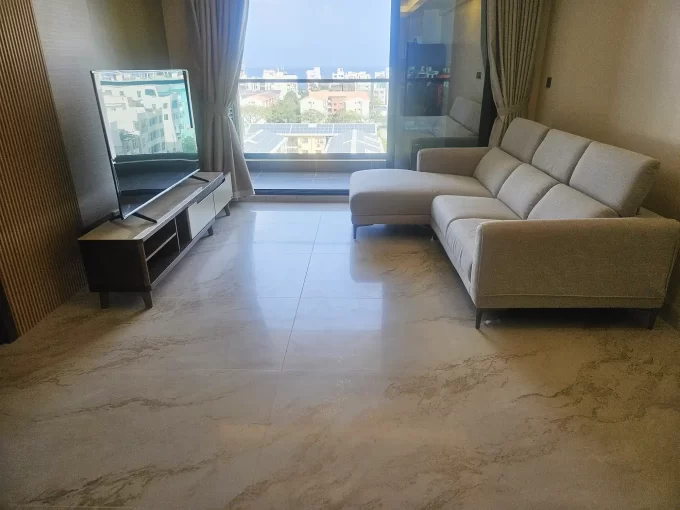 Semi furnished 3 bedroom corner apartment in Crystal Residence by Apollo, 10th Floor, Hulhumale'.