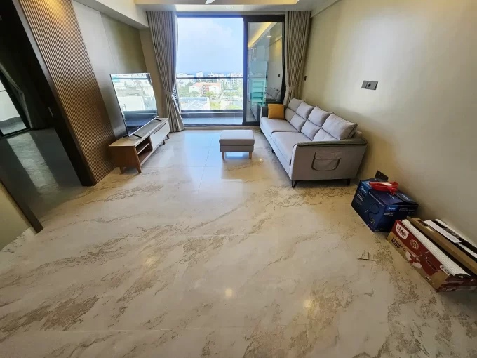 Semi furnished 3 bedroom apartment in Crystal Residence by Apollo, 10th Floor, Hulhumale'.