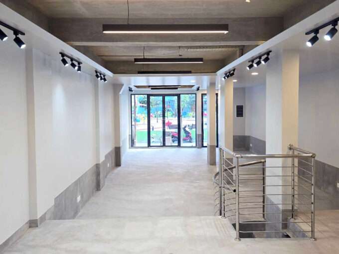 Brand new commercial shop or godown space at Burevi Goalhi, Villimale'.