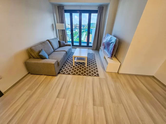 Fully furnished 3+1 bedroom apartment in The Blue Haven Residencies, 10th Floor, Hulhumale'.