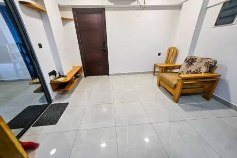 Fully furnished 1 bedroom apartment in RainCrest Residence, 2nd Floor, Hulhumale'.