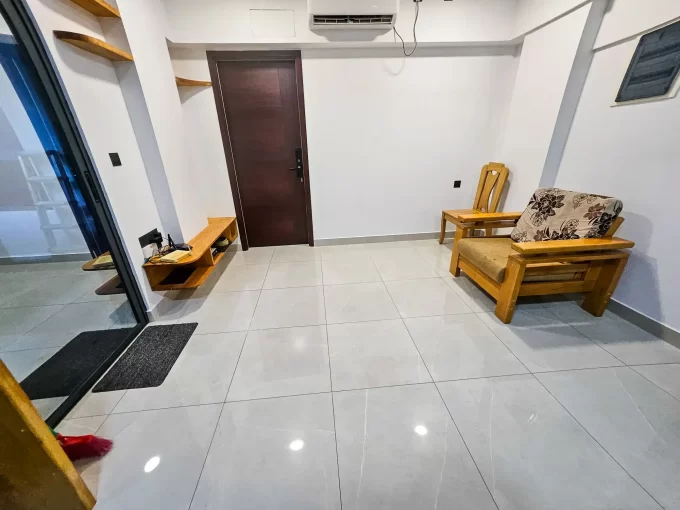 Fully furnished 1 bedroom apartment in RainCrest Residence, 2nd Floor, Hulhumale'.