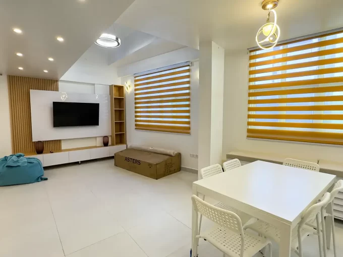 Fully furnished 1 bedroom duplex apartment on the 5th and 6th floors of a residential building in Nooree Goalhi, Maafannu, Male'.