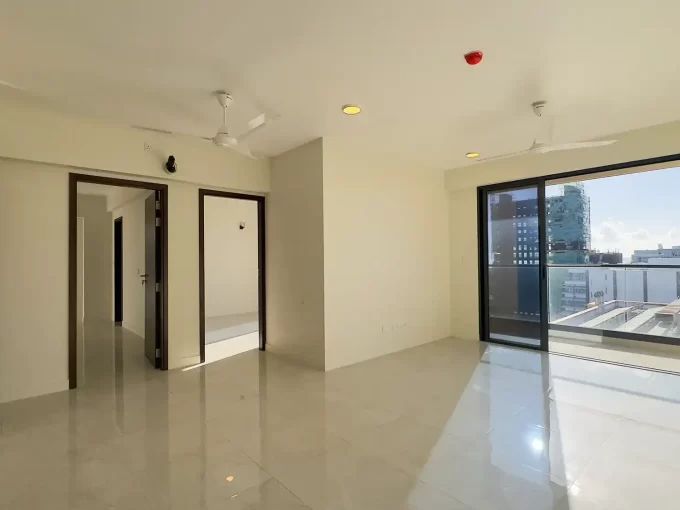 Brand new unfurnished 3 bedroom apartment in RainCoral Residence, 10th Floor, Hulhumale' for Sale.