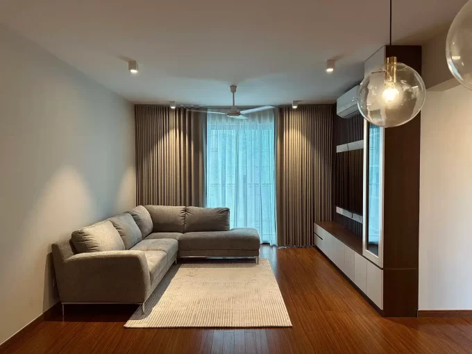 Fully furnished 2+1 bedroom apartment in Aqua Vita Residencies, 3rd Floor, Hulhumale'.