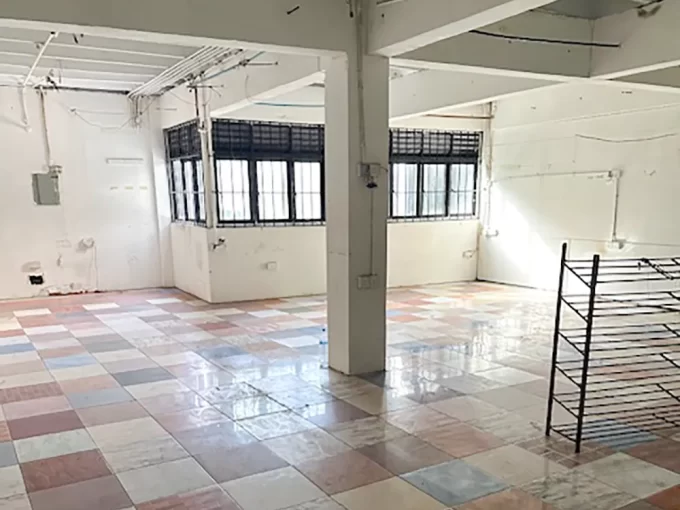 Large staff accommodation space from a commercial building in Neeloafaru Magu, Galolhu, Male'.