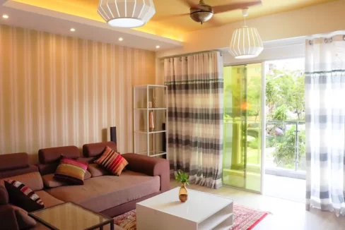 Fully furnished 4 bedroom duplex row house in Hithigas Magu 5, Hulhumale'.