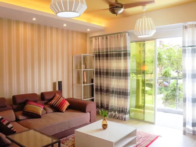 Fully furnished 4 bedroom duplex row house in Hithigas Magu 5, Hulhumale'.