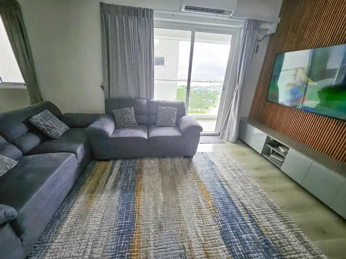 Fully furnished 3 bedroom apartment in Vinares, 10th Floor, Hulhumale' Phase 2.