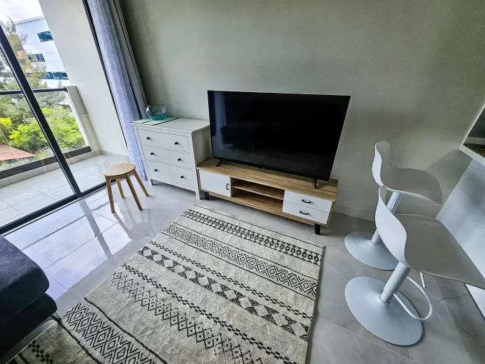 Fully furnished 1 bedroom apartment in RainCoral Residence, 4th Floor, Hulhumale'.