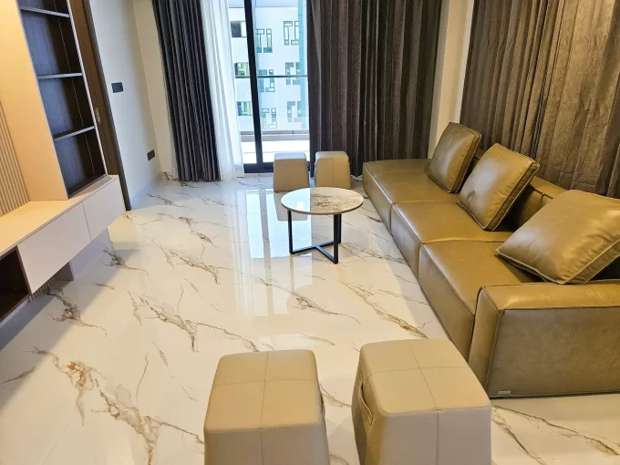 Fully furnished 3+1 bedroom apartment in Crystal Residence, 12th floor, Hulhumale'.