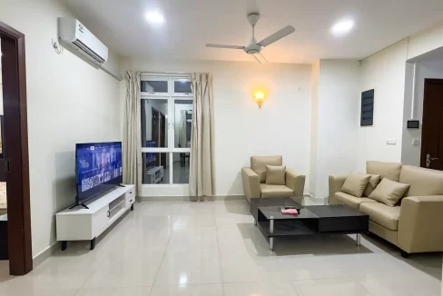 Fully furnished 2 bedroom apartment on the 3rd floor of a residential building in Sosun Magu, Henveyru, Male'.