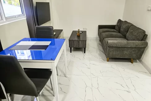 Fully furnished 1 bedroom apartment on the 2nd floor of a residential building in Ranauraa Magu, Hulhumale' Phase 1.