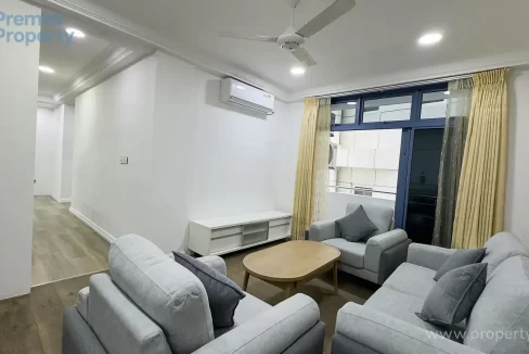 Fully furnished 2+1 bedroom apartment on the 2nd floor of a residential building in Sikka Goalhi, Henveyru, Male'.
