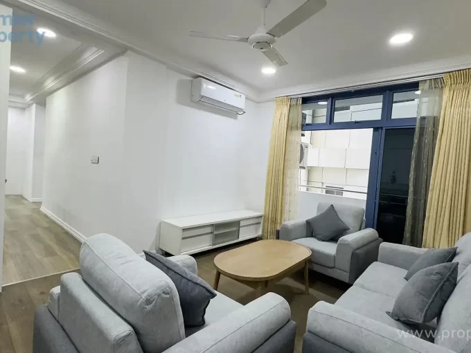 Fully furnished 2+1 bedroom apartment on the 2nd floor of a residential building in Sikka Goalhi, Henveyru, Male'.