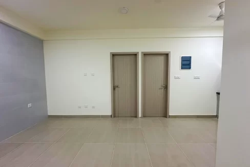 Unfurnished 2 bedroom apartment on the 3rd floor of a residential building in Nirolhu Magu, near Haiythari Mart, Hulhumale'.