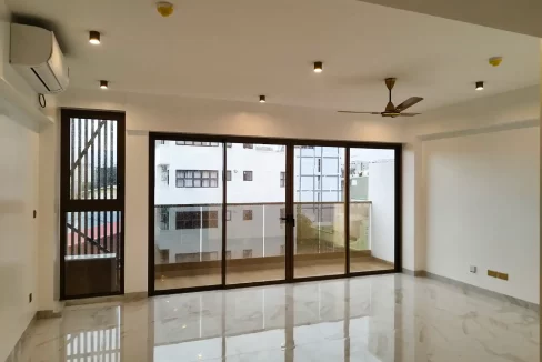 Unfurnished 3+1 bedroom apartment on the 3rd floor of a residential building in Nirolhu Magu, Hulhumale' Phase 1.