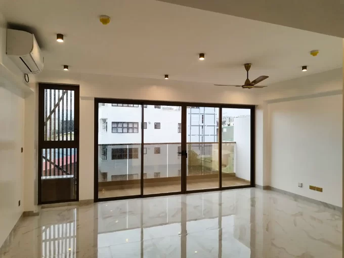 Unfurnished 3+1 bedroom apartment on the 3rd floor of a residential building in Nirolhu Magu, Hulhumale' Phase 1.