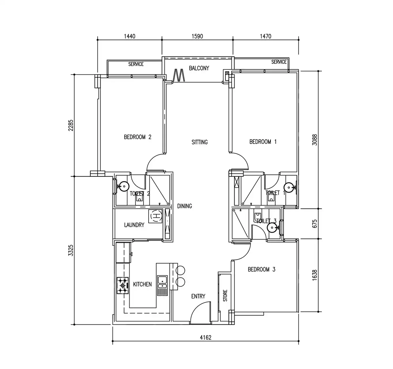 Fourth Floor