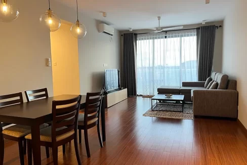 Fully furnished 2+1 bedroom apartment in Aqua Vita Residencies, 6th Floor, Hulhumale'.