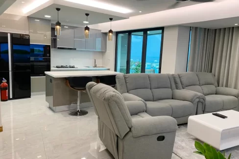 Fully furnished 3 bedroom luxury sea-view apartment in FW Residences, 12th Floor, Hulhumale'.