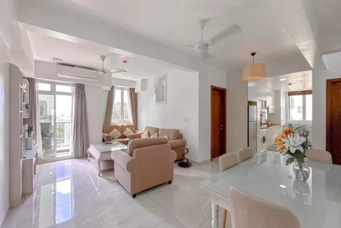 Fully furnished 3 bedroom apartment in Amin Avenue Maple, 3rd Floor, Hulhumale'.