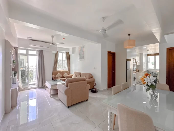 Fully furnished 3 bedroom apartment in Amin Avenue Maple, 3rd Floor, Hulhumale'.