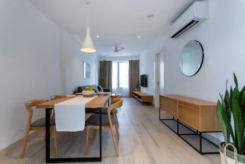 Fully furnished 1+1 bedroom apartment in Kaimai Residences, 1st Floor, Violet Magu, Male'.