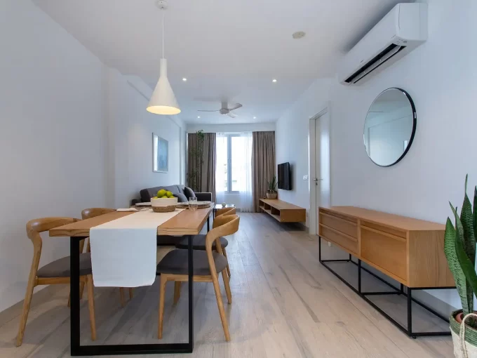 Fully furnished 1+1 bedroom apartment in Kaimai Residences, 1st Floor, Violet Magu, Male'.