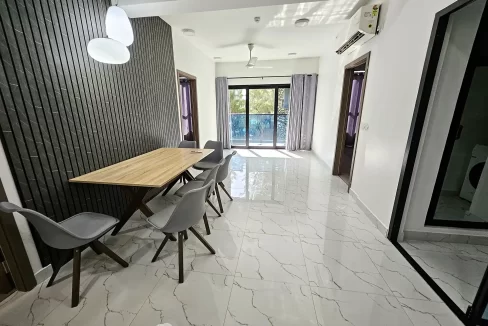 Unfurnished 3+1 bedroom apartment in Fitron Residences, 4th Floor, Hulhumale'.