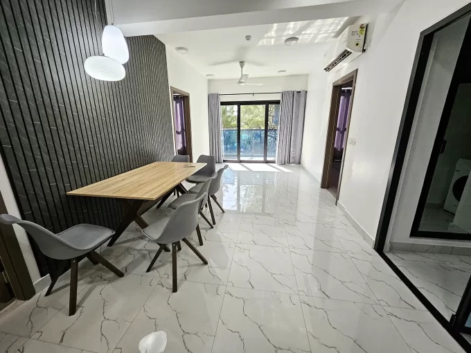 Unfurnished 3+1 bedroom apartment in Fitron Residences, 4th Floor, Hulhumale'.